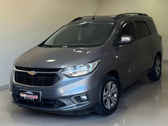 CHEVROLET SPIN 1.8 PREMIER 8V FLEX 4P AUTOMÁTICO CHEVROLET SPIN 1.8 PREMIER 8V FLEX 4P AUTOMÁTICO